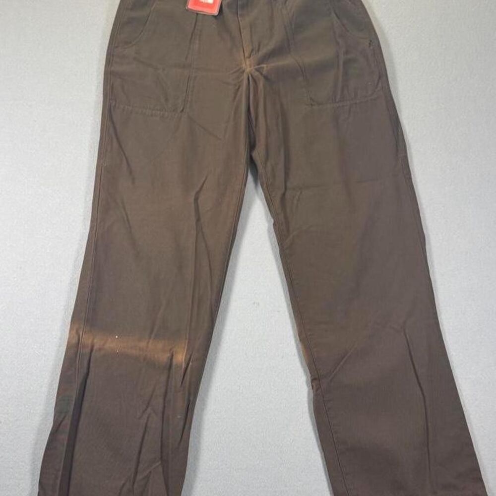 The-north-face Men's Brown and Khaki Trousers